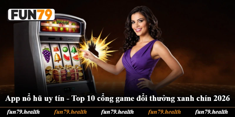 App Nổ Hũ Uy Tín - Top 10 Cổng Game Đổi Thưởng Xanh Chín 2026