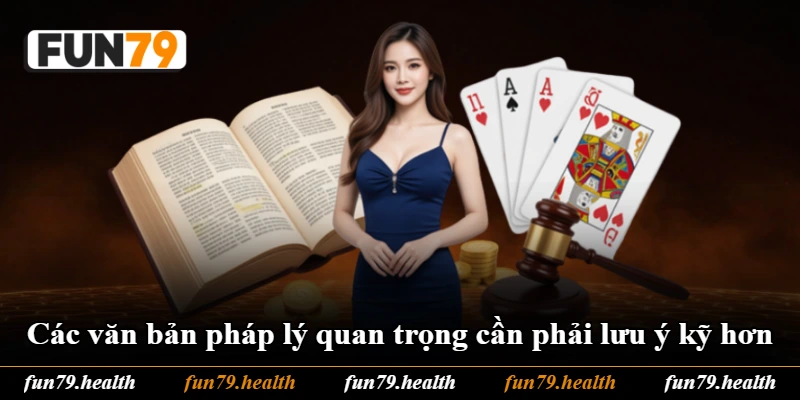 Các văn bản pháp lý quan trọng cần phải lưu ý kỹ hơn Các văn bản pháp lý quan trọng cần phải lưu ý kỹ hơn