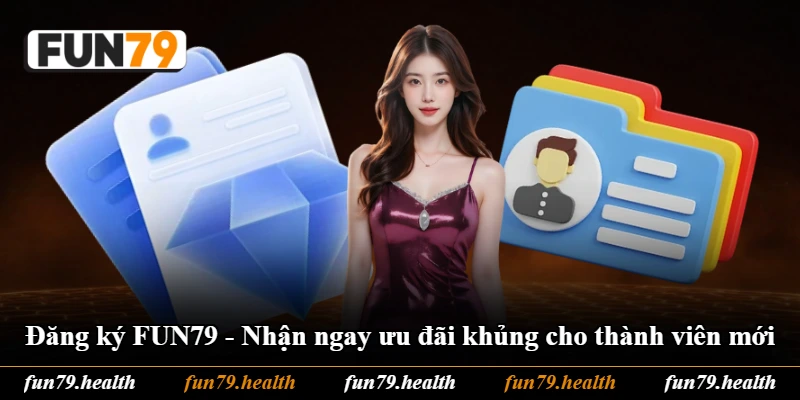 Đăng Ký FUN79 - Nhận Ngay Ưu Đãi Khủng Cho Thành Viên Mới