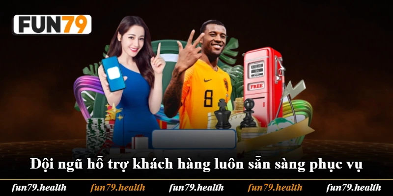 Đội ngũ hỗ trợ khách hàng luôn sẵn sàng phục vụ Đội ngũ hỗ trợ khách hàng luôn sẵn sàng phục vụ
