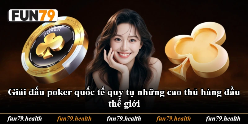 Giải đấu poker quốc tế quy tụ những cao thủ hàng đầu thế giới Giải đấu poker quốc tế quy tụ những cao thủ hàng đầu thế giới