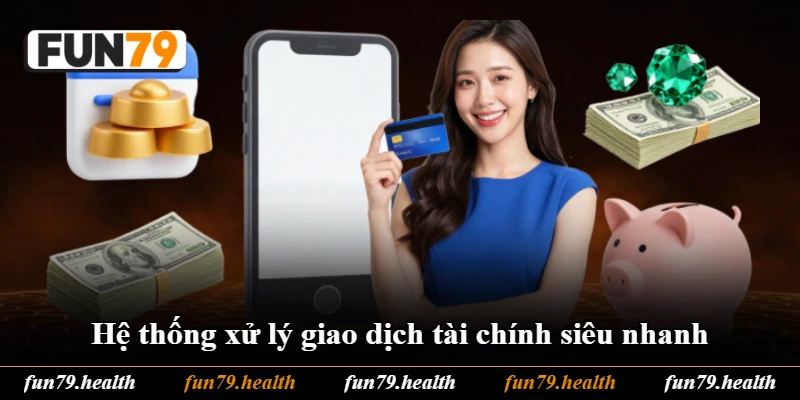 Hệ thống xử lý giao dịch tài chính siêu nhanh