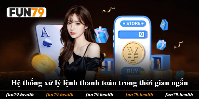 Hệ thống xử lý lệnh thanh toán trong thời gian ngắn Hệ thống xử lý lệnh thanh toán trong thời gian ngắn
