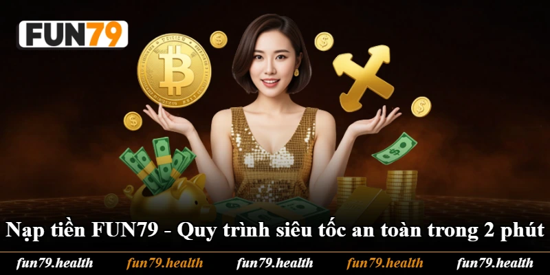 Nạp Tiền FUN79 - Quy Trình Siêu Tốc An Toàn Trong 2 Phút