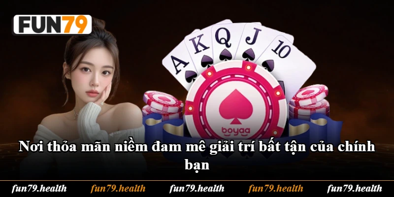 Nơi thỏa mãn niềm đam mê giải trí bất tận của chính bạn Nơi thỏa mãn niềm đam mê giải trí bất tận của chính bạn