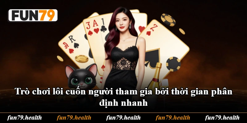 Trò chơi lôi cuốn người tham gia bởi thời gian phân định nhanh Trò chơi lôi cuốn người tham gia bởi thời gian phân định nhanh